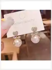 Серьги бижутерия