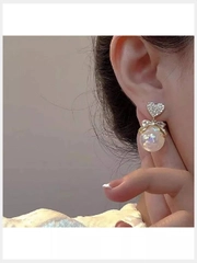 Серьги бижутерия