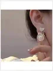 Серьги бижутерия