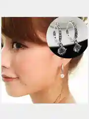 Серьги бижутерия