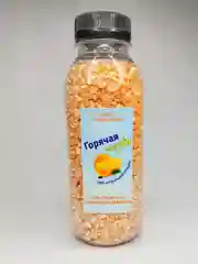 Оранжевый соль для ванны, с мерцающим эффектом, 420 гр