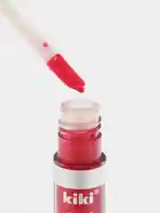Фуксия блеск для губ kiki 3D EFFECT 906 малиново-розовый, придающий объем, глянцевый блеск