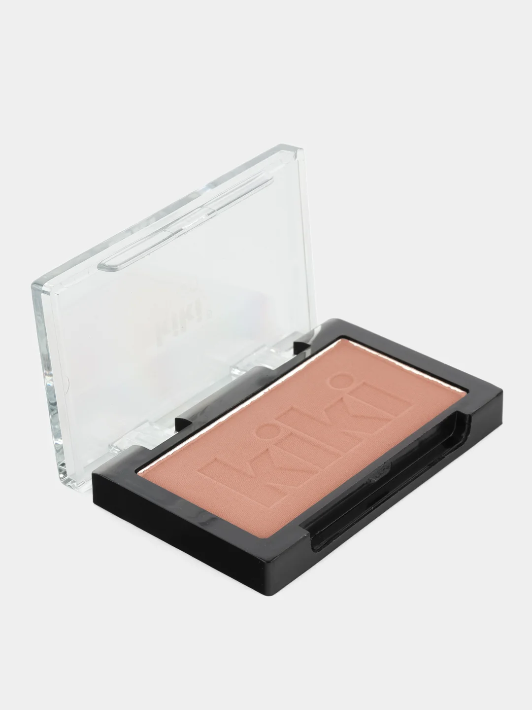 Тёмно-розовый румяна для лица kiki BLUSH тон 804 коричнево-розовые, компактные, сухие, пудровые