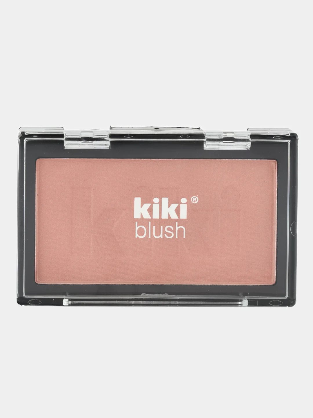 Бежевый румяна для лица kiki BLUSH тон 802 бежево-карамельные, компактные, сухие, пудровые