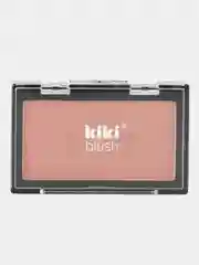Бежевый румяна для лица kiki BLUSH тон 802 бежево-карамельные, компактные, сухие, пудровые