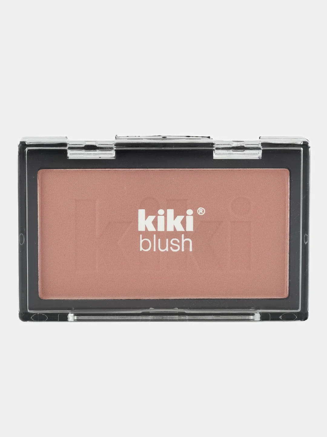 Тёмно-розовый румяна для лица kiki BLUSH тон 804 коричнево-розовые, компактные, сухие, пудровые