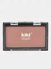 Тёмно-розовый румяна для лица kiki BLUSH тон 804 коричнево-розовые, компактные, сухие, пудровые