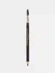 Коричневый карандаш для бровей kiki browliner 02 коричневый с щеточкой для моделирования