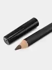 Коричневый карандаш для бровей kiki browliner 02 коричневый с щеточкой для моделирования