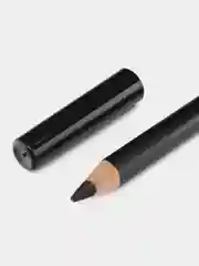 Тёмно-коричневый карандаш для бровей kiki browliner 04 темно-коричневый с щеточкой для моделирования