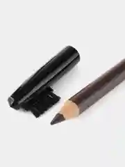 Угольный карандаш для бровей kiki MATTE 68 графитовый, с щеточкой-расческой