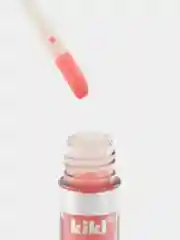 Розовый блеск для губ kiki 3D EFFECT 901 насыщенный розовый, придающий объем,  глянцевый блеск