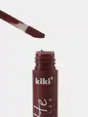 Светло-коричневый жидкая помада для губ kiki Matte 209 капучино, матовая, стойкая, увлажняющая,с витаминов Е