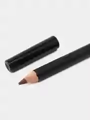 Светло-коричневый карандаш для бровей kiki browliner 01 светло-коричневый с щеточкой для моделирования