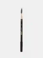 Светло-коричневый карандаш для бровей kiki browliner 01 светло-коричневый с щеточкой для моделирования