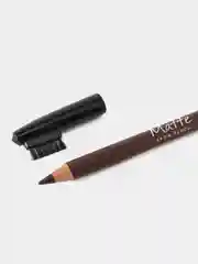 Коричневый карандаш для бровей kiki MATTE 63 коричневый, с щеточкой-расческой