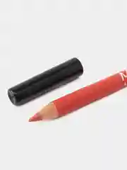 Пудровый карандаш для губ kiki MATTE тон 21 сливочный, матовый насыщенный цвет, lip pencil