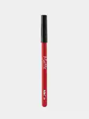 Алый карандаш для губ kiki MATTE тон 29 алый, матовый насыщенный цвет, lip pencil