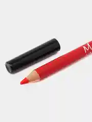 Алый карандаш для губ kiki MATTE тон 29 алый, матовый насыщенный цвет, lip pencil