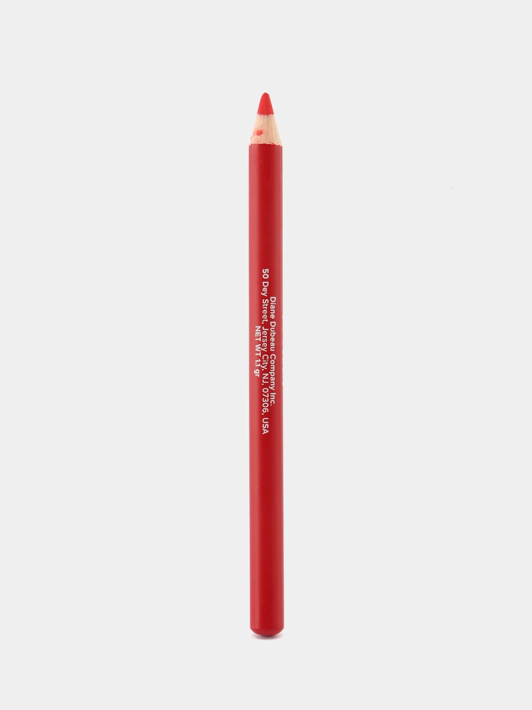 Алый карандаш для губ kiki MATTE тон 29 алый, матовый насыщенный цвет, lip pencil