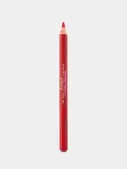 Алый карандаш для губ kiki MATTE тон 29 алый, матовый насыщенный цвет, lip pencil