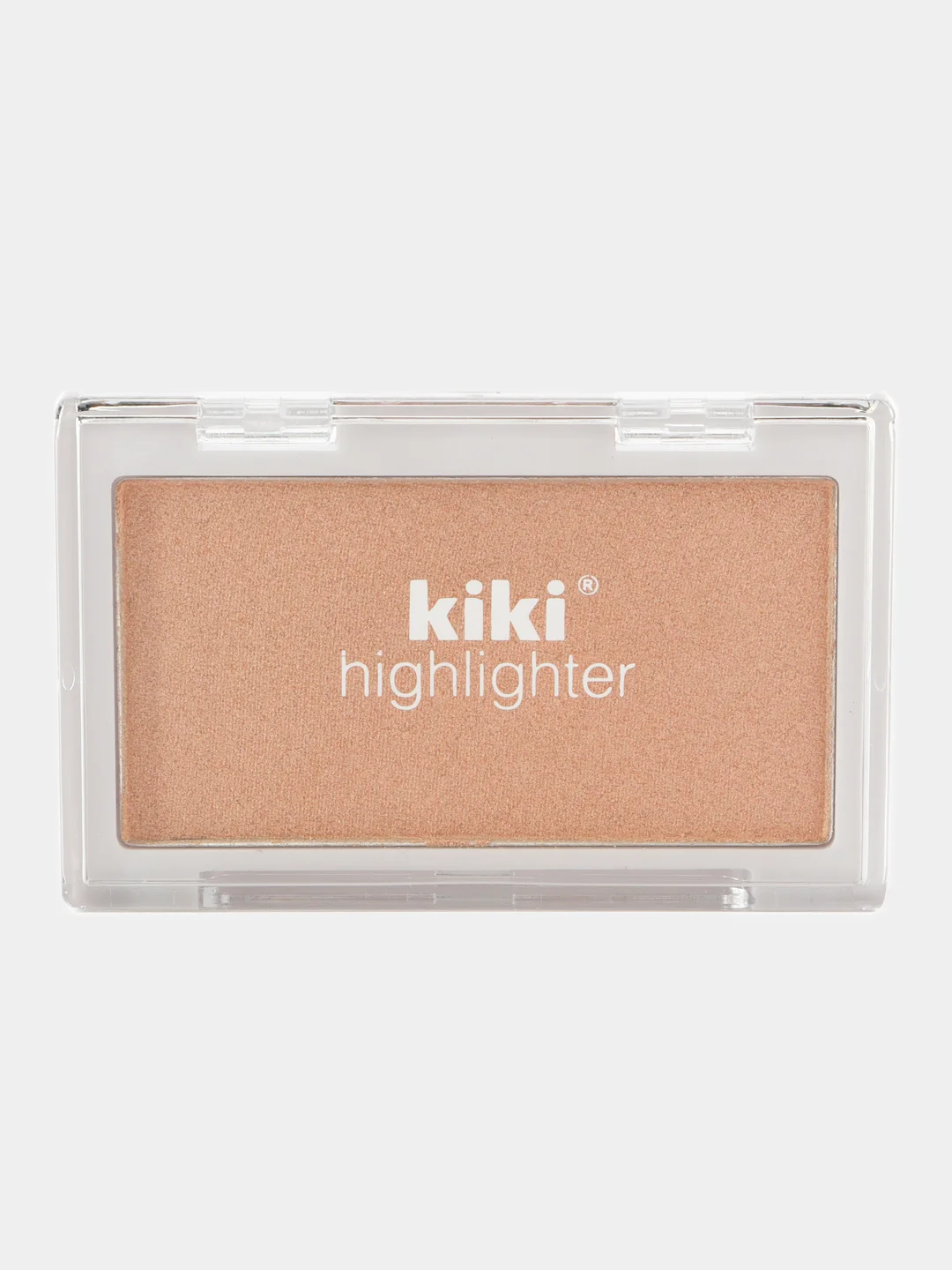 Золотой хайлайтер для лица и тела kiki HIGHLIGHTER 902 золотое сияние, сухой шиммер