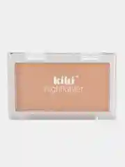 Золотой хайлайтер для лица и тела kiki HIGHLIGHTER 902 золотое сияние, сухой шиммер