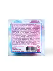 Голубой подарочный набор бомбочек для ванны Snow balls, 160 г, подарок на новый год змея