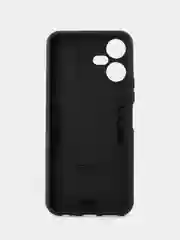 Синий чехол для Tecno Pova Neo 3 противоударный, с металлической подставкой кольцом