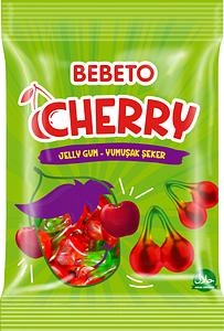 Мармелад жевательный Bebeto Cherry вкус вишни, 70г, (Турция)