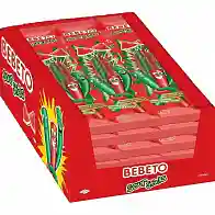 Мармелад жевательный Bebeto Sour Blast вкус арбуза, 15г x 48шт (шоубокс), (Турция)