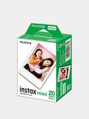 Фотобумага Fuji Fujifilm с белыми краями, 20 листов, для Instax Mini