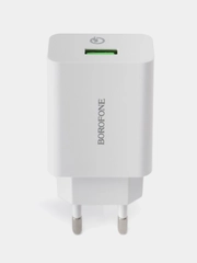 Блок питания Borofone 18Watt быстрое зарядное устройство