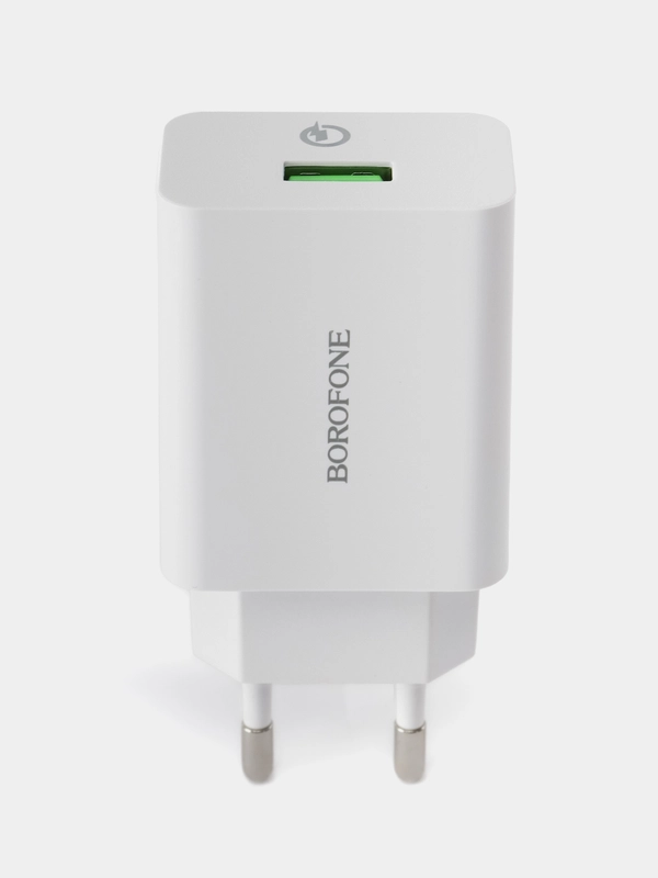 Блок питания Borofone 18Watt быстрое зарядное устройство
