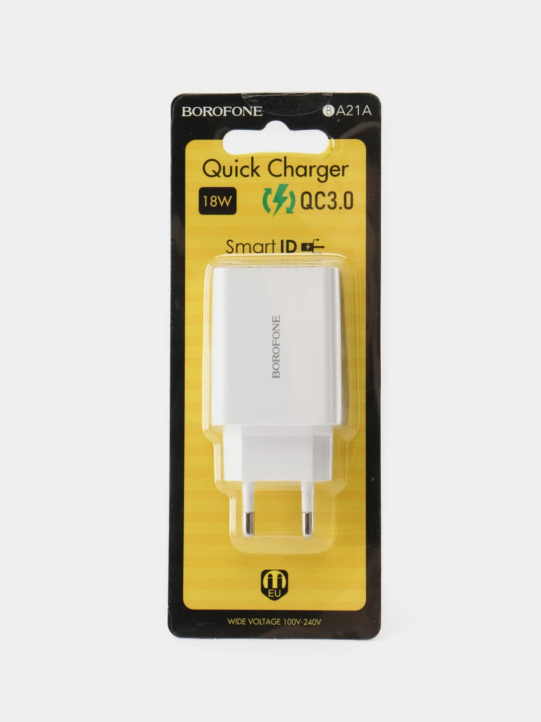 Блок питания Borofone 18Watt быстрое зарядное устройство