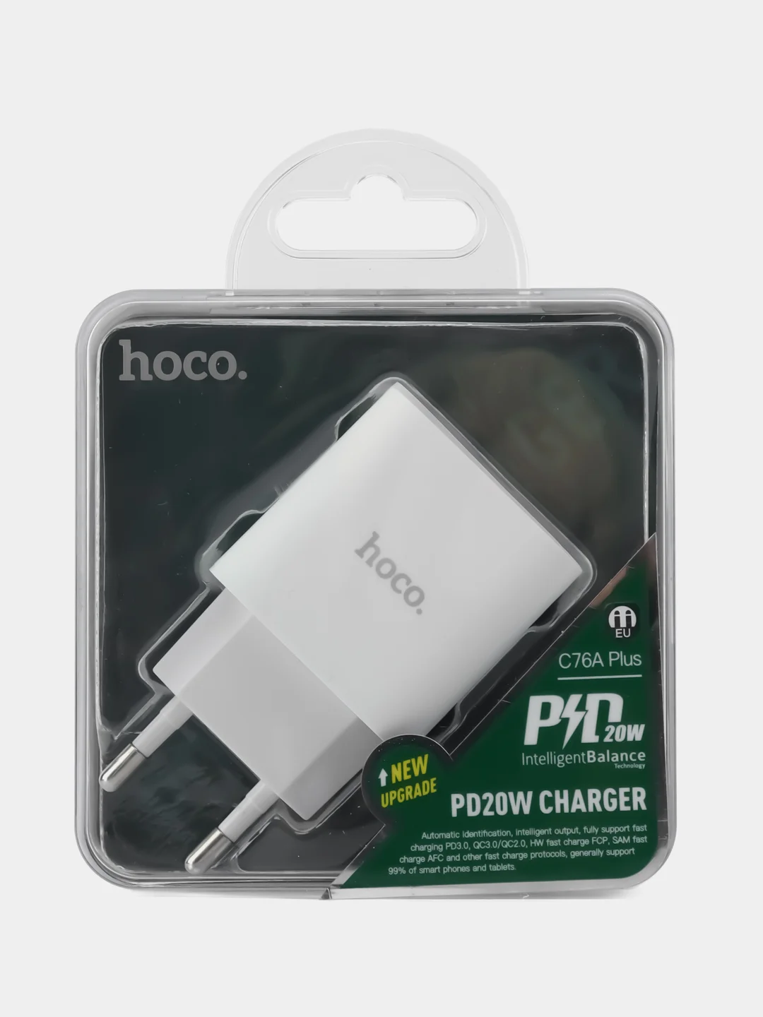 Блок питания Hoco type-c 20Watt быстрое зарядное устройство