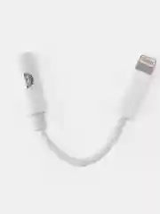 Адаптер аудио переходник Lightning - 3.5mm Jack (тех. упаковка)