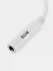 Адаптер аудио переходник Lightning - 3.5mm Jack (тех. упаковка)