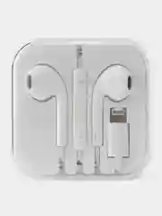 Наушники для iPhone 7, 8, Х, 11, 12, 13, 14, с Lightning / наушники для айфон