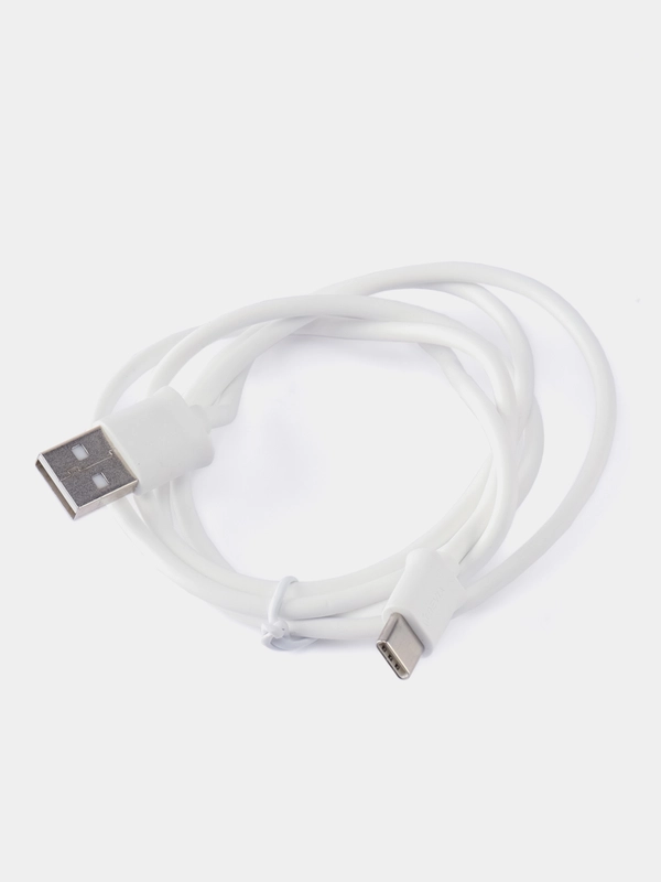 DEVIA Кабель Type-c USB, быстрая зарядка, 1м, белый