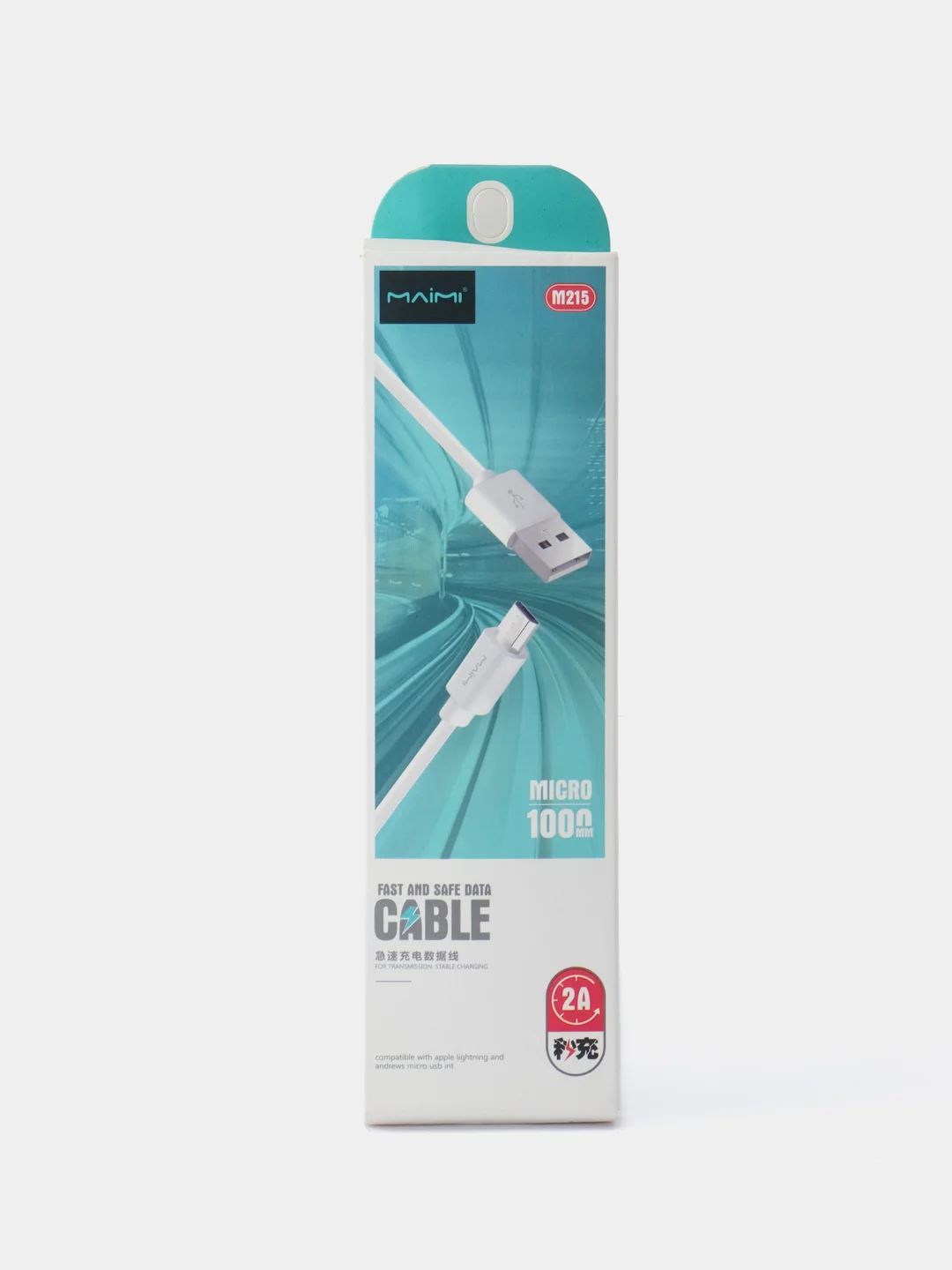 Кабель зарядный USB Micro-USB