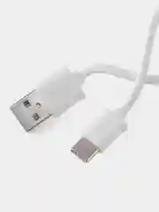 DEVIA Кабель Type-c USB, быстрая зарядка, 1м, белый