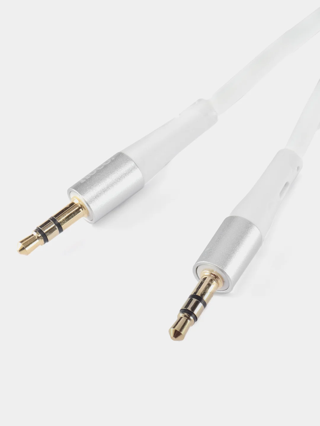Силиконовый кабель AUX 3.5 minijack 3.5мм Hoco