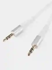 Силиконовый кабель AUX 3.5 minijack 3.5мм Hoco