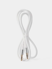 Силиконовый кабель AUX 3.5 minijack 3.5мм Hoco