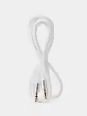 Силиконовый кабель AUX 3.5 minijack 3.5мм Hoco