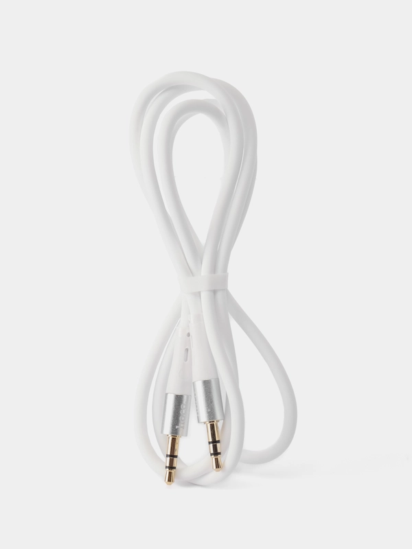 Силиконовый кабель AUX 3.5 minijack 3.5мм Hoco