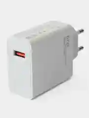 Зарядное устройство для Андроид, блок питания для быстрой зарядки 67W Type-C, 1 USB