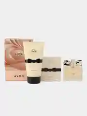 AVON Парфюмерно-косметический набор Luck для нее