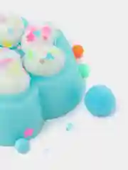 Голубой игрушка таба сквиш кошачья лапка для детей